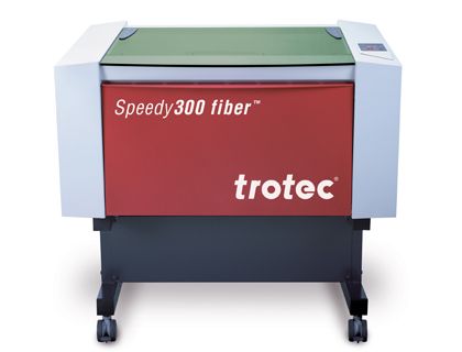 Plotter láser Speedy 300 fiber con bastidor maquinaria
